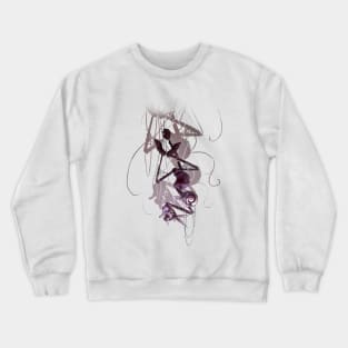 Creepy Puppet Descending Crewneck Sweatshirt